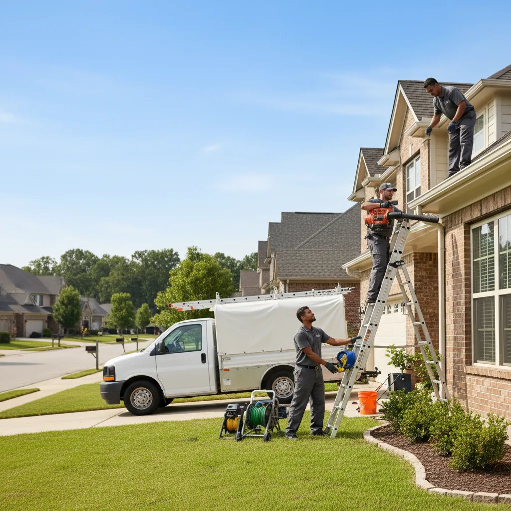 Home Gutter Service in Dresden, KS near me